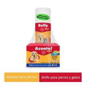 Asuntol + Bolfo polvo x100gr precio especial