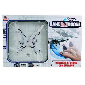 Drone cámara WIfi 2 controles Hand Drone Hot Wheels