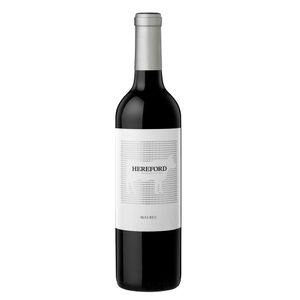 Vino Hereford tinto malbec botella x750ml