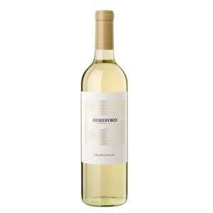 Vino Hereford blanco chardonnay botella x750ml