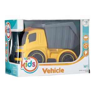 Camión de fricción preescolar