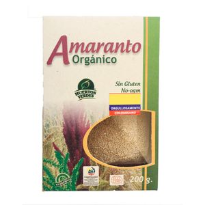Amaranto Huertos Verdes orgánico x 200g