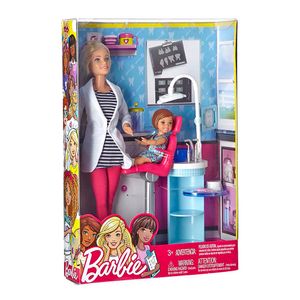 Muñeca Barbie médica
