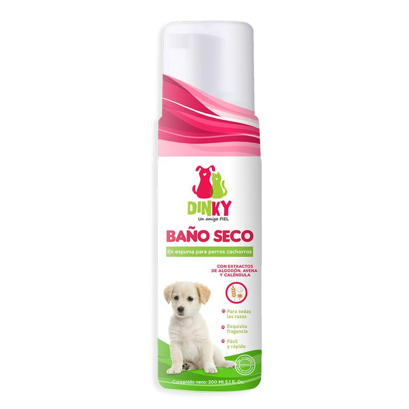 7709523925564---Ba-C3-B1o-seco-DINKY-espuma-perro-cachorro-x200ml