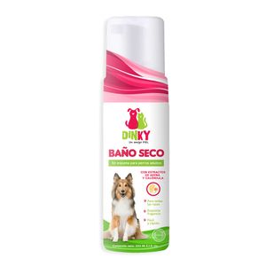 Baño Dinky seco espuma para perro adultos x200ml