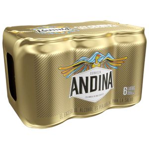 Cerveza Andina Lata x6und x355ml c-u