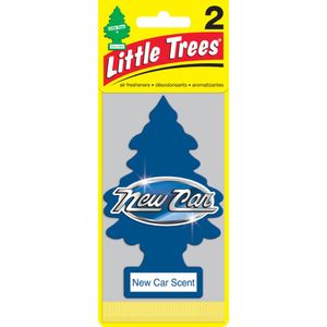 Ambientador little trees 2 pack new car