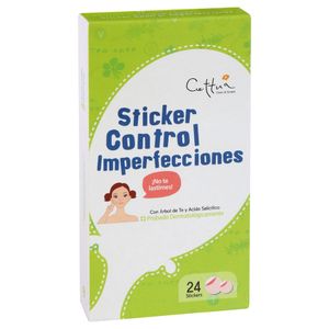 Sticker Cettua control imperfecciones x 24und