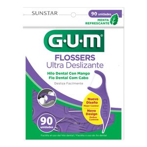 Flossers Gum antideslizante x 90 und