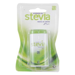 Endulzante Delight stevia natural x 200 tabletas