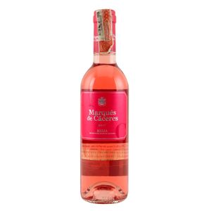Vino Marqués de caceres rioja rosado botella x 375 ml