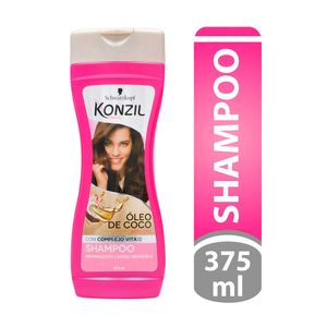 Shampoo Konzil reparación largo Increíble oleo de coco x375ml