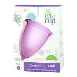 Copa menstrual LIFE CUP talla 2 x1und