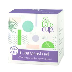Copa menstrual LIFE CUP talla 0 mini x1und
