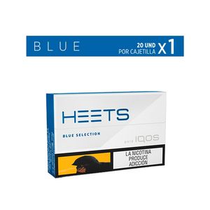 Tabaco Heets sin combustion label azul x20und