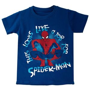 Camiseta mc basica estampada 2t msa11 spiderman