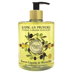 Aceitejeanneenprovence ducha divine olive tx500ml