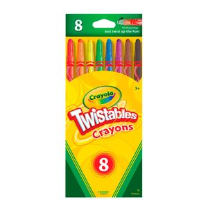 Crayones twistables x 8