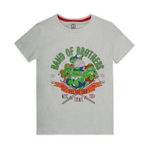 Camiseta estampada manga corta tnpp01 tortuga ninja