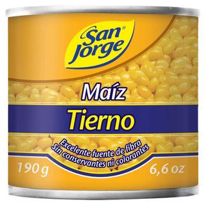 Maiz San Jorge tierno x 190g