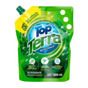 Detergente top terra ecologico doypack x1800ml