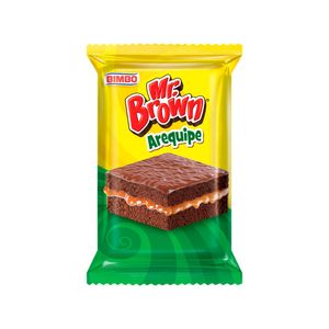 Brownie mr brown arequipe x60g