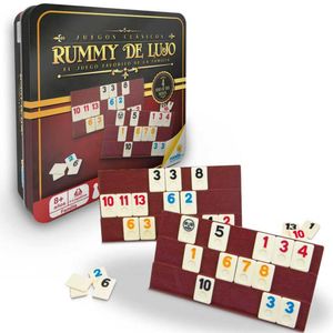 Rummy de lujo lata