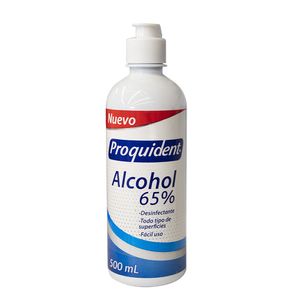 Alcohol Proquident desinfectante x 500ml