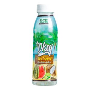Bebida okey mix tropical sin conservantes x300ml