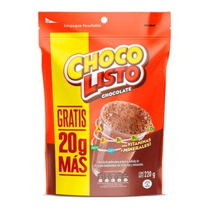 Mezcla Chocolisto chocolate x220g