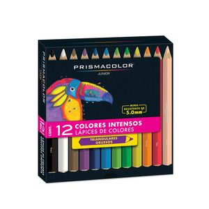 Prismacolor tri colred pencils 12ct