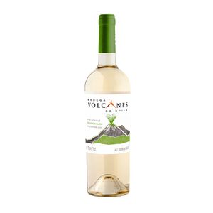 Vino blanco volcanes sauvignon blanc x 750 ml