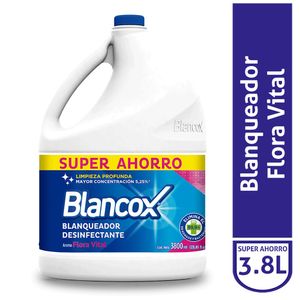 Blanqueador blancox desinfectante x3800ml
