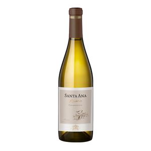 Vino blanco Santa Ana reserve Chardonnay x 750ml