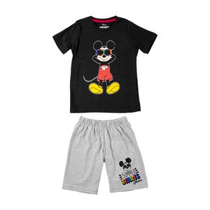 Pijama dos piezas manga corta niño jn08 Mickey