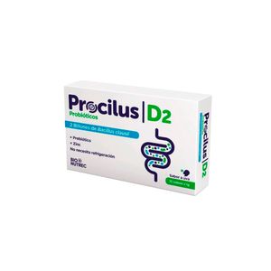 Probioticos Procilus estómago x 10 sobres x 1g c/u