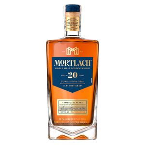 Whisky Mortlach malta 20 años x 700ml