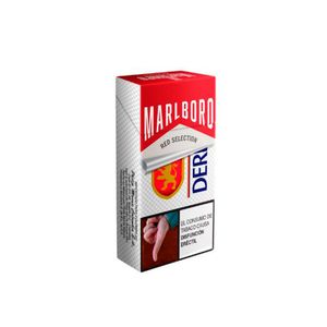 Cigarrillo Marlboro red selection x10und.