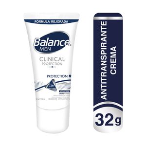 Desodorante Balance mini crema clinical protection hombre x32gr