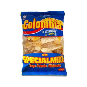 Pasabocas Colombia Especial mix x600g