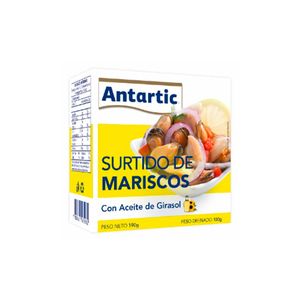 Mariscos Antartic surtidos en aceite girasol x190g