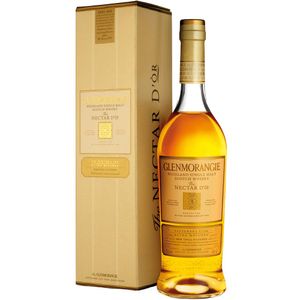 Whisky Glenmorangie malta nectar D'or botella x700ml