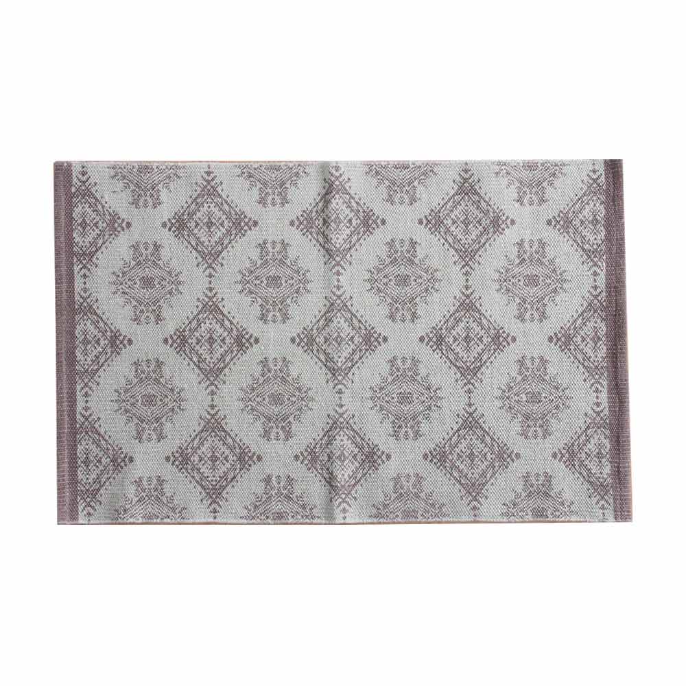 Alfombra Hm Print Natural 60x90 Krea