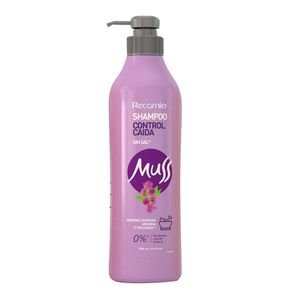 Shampoo Muss control caida sin sal x1000ml