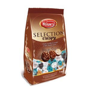 Chocolates witors seleccion crispy x1kg