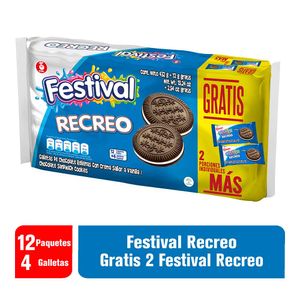 Galletas Festival recreo x 14 paquetes x 36g c-u