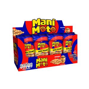 Maní Maní Moto original x12 paquetes x48gc-u