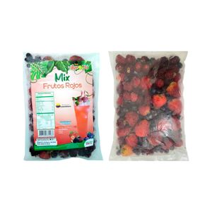 Mix de frutos rojos congelados Agroya x500gr