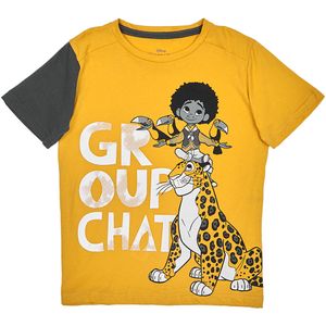 Camiseta m/c color amarillo personajes ENCANTO