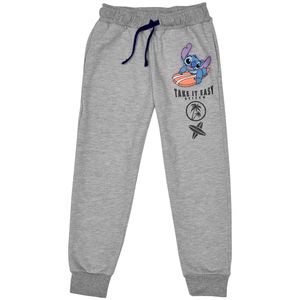 Jogger moda, color gris STITCH